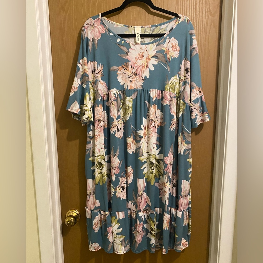 Crepas midi dress 2x